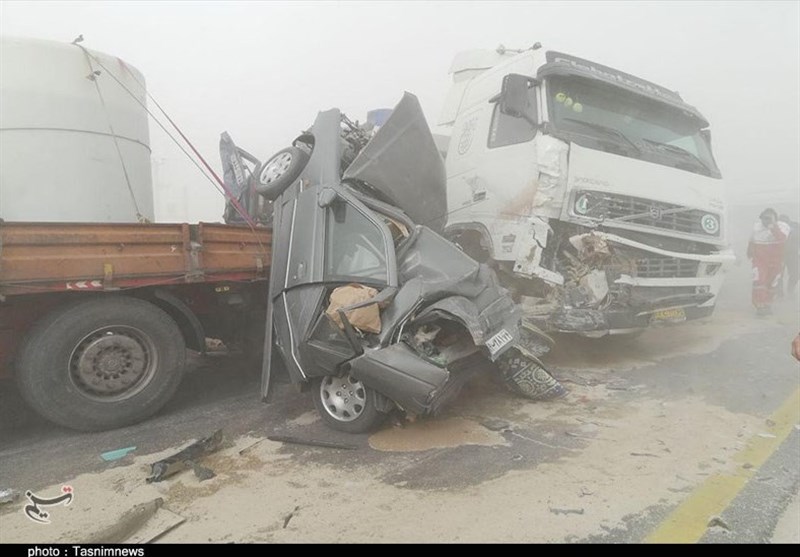 آخرین آمار تلفات تصادفات جاده‌ای در نوروز 98؛ جان باختن 28 نفر ‌در تصادفات ‌استان کرمان‌