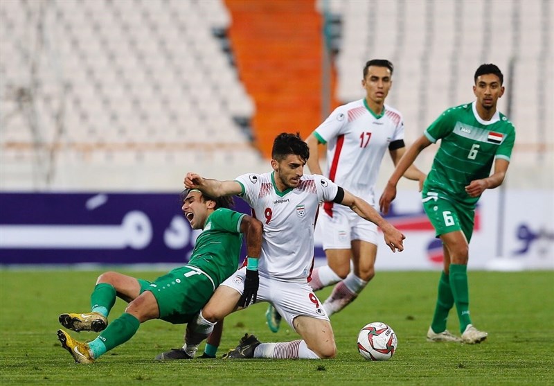 مسابقات فوتبال انتخابی المپیک 2020| با توقف برابر عراق؛ کار صعود ایران به اما و اگر کشیده شد