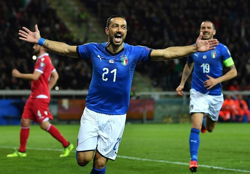 فوتبال جهان| ثبت چند رکورد و آمار جالب در جشنوار گل ایتالیا مقابل لیختن‌اشتاین