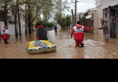 ایران کے شہر شیراز میں سیلاب نے تباہی مچادی