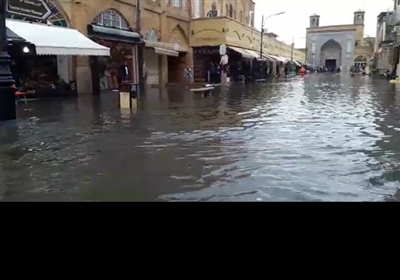 ایران کے شہر شیراز میں سیلاب نے تباہی مچادی