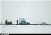 هشدار جدی پلیس به رانندگان: تمام جاده‌های کشور از فردا درگیر برف و باران می‌‌شود