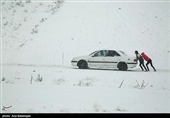 آخرین وضعیت جاده های کشور/برف و باران در 18 استان