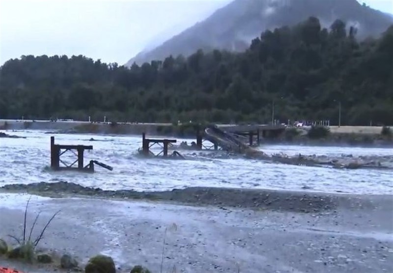New Zealand Bridge Washed Away in Severe Storm (+Video)