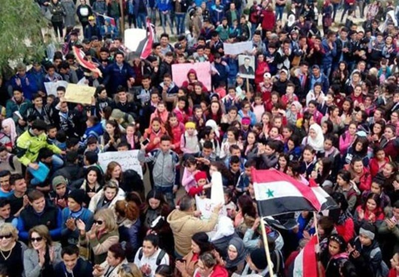 Syrians Protest Countrywide Over US Golan Move (+Video)