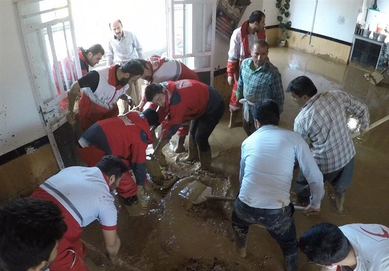 امدادرسانی هلال احمر خوزستان به بیش از 90 نفر در 48 ساعت گذشته