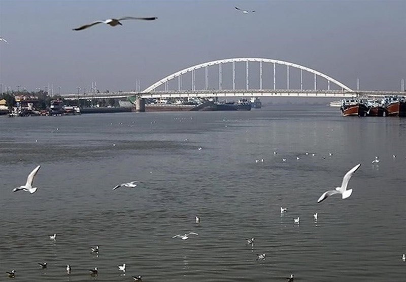 خروش رودخانه کارون در اهواز+فیلم- اخبار استانها تسنیم | Tasnim