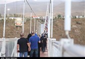 پل معلق در ورودی شمالی شهر پلدختر ایجاد میشود