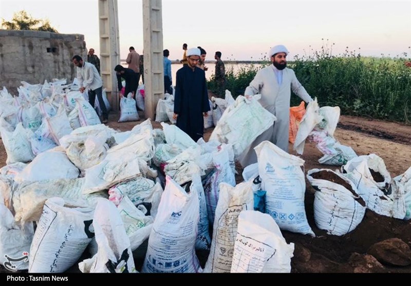 خوزستان| سپاه مسجدسلیمان برای دریافت کمک‌های مردمی برای مناطق سیل‌زده آمادگی دارد