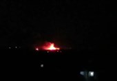 حملات جنگنده‌های اسرائیلی به حلب؛ واکنش پدافند هوایی ارتش سوریه