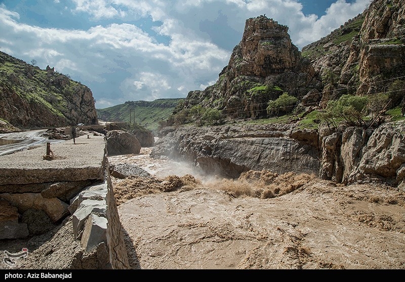رودخانه‌های استان زنجان سیلابی می‌شود