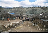امدادرسانی به مناطق سیل زده استان لرستان