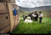 امدادرسانی به مناطق سیل زده استان لرستان