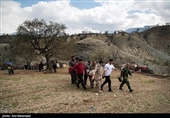 امدادرسانی به مناطق سیل زده استان لرستان