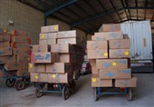 700 بسته غذایی از خراسان جنوبی به مناطق سیل‌زده شمال کشور ارسال شد