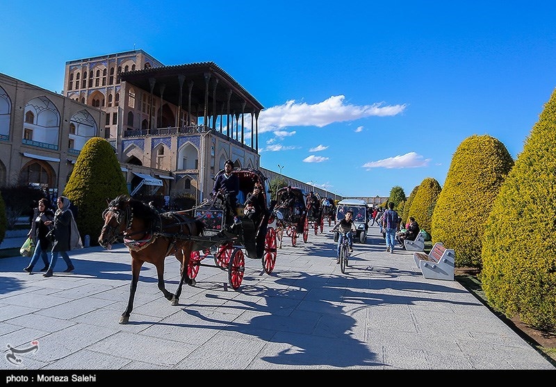 سایه سنگین کرونا بر حوزه گردشگری اصفهان؛ هتل‌ها ‌با 45 درصد ظرفیت ‌فعالیت دارند