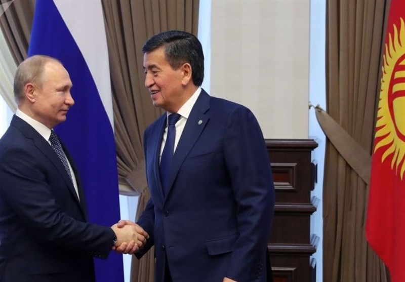 تأکید پوتین بر اهمیت حضور پایگاه نظامی روسیه در قرقیزستان