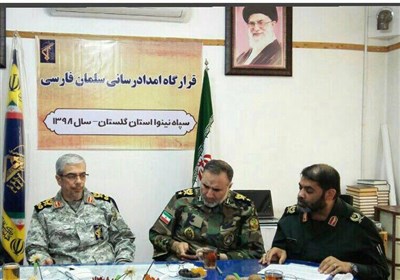 جلسه قرارگاه امدادرسانی سلمان فارسی با حضور سرلشکر باقری تشکیل شد