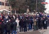 Syrians Continue to Protest against Trump