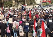 Syrians Continue to Protest against Trump