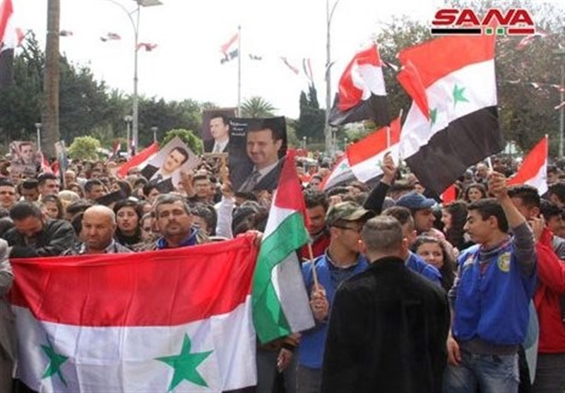 Syrians Continue to Protest Trump’s Golan Decision (+Photos)