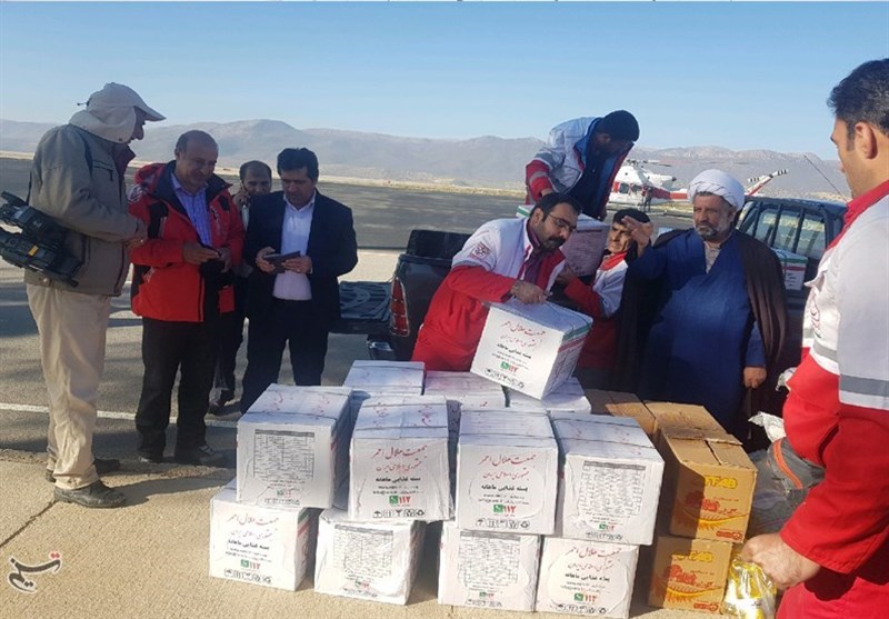 حدود 50 تن کالا به دستور استاندار البرز به خوزستان ارسال شد