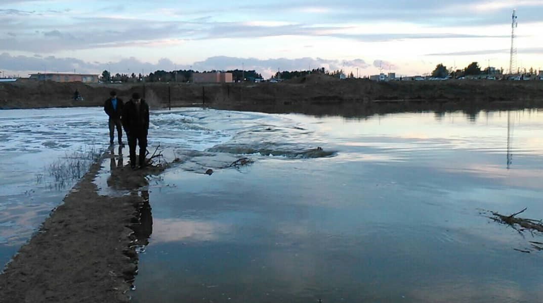 ‌آب زاینده‌رود پس از 14 سال به تالاب گاوخونی رسید
