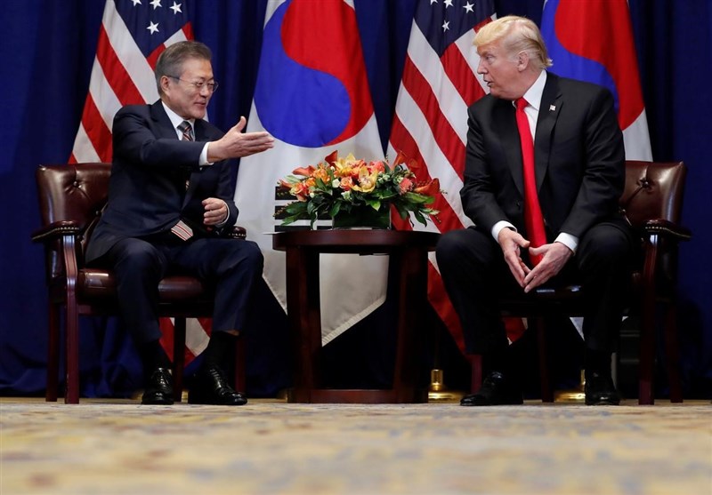 Trump, South Korea&apos;s Moon Discuss Trying to Maintain Talks with North Korea