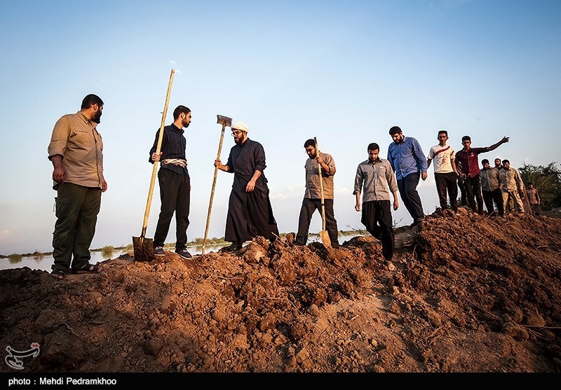 خوزستان| سیل بند یازده روستا در رامشیر تکمیل و ترمیم شد