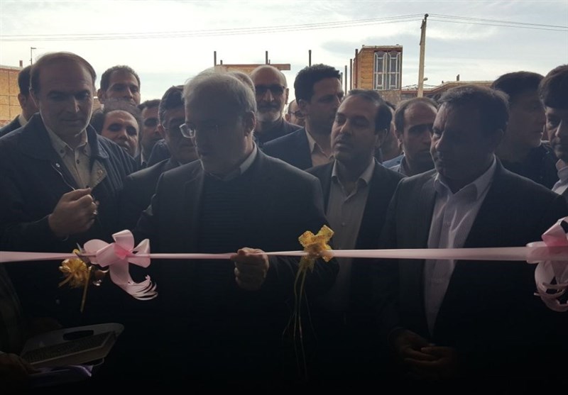 پروژه‌های درمانی پلدختر با حضور وزیر بهداشت افتتاح شد