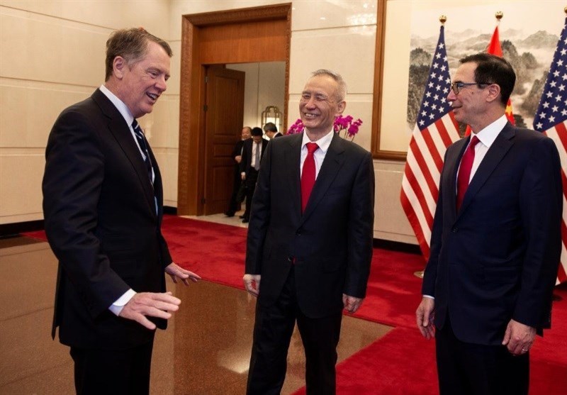 رضایت وزیر خزانه‌داری آمریکا از مذاکره با چین