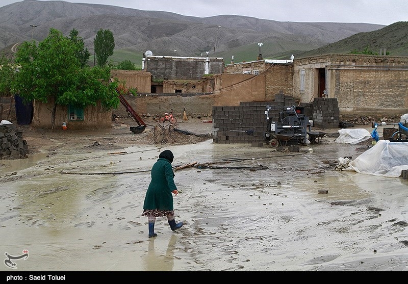 آغاز تخلیه خانه‌های مجاور رودخانه در کرمانشاه؛ مناطق پرخطر شهر کرمانشاه مشخص شد
