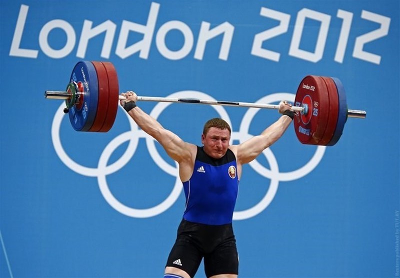 پس گرفتن مدال برنز وزنه‌بردار آذربایجانی در المپیک 2012