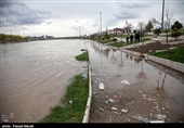 رودخانه قم در معرض خطر جدی سیل؛ تخلیه روستای کهندان