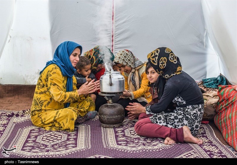 امدادرسانی به 20 خانواده گرفتار در سیل شهرستان راز و جرگلان