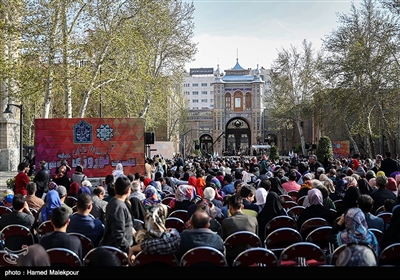 کنسرت گروه رستاک در میدان مشق تهران