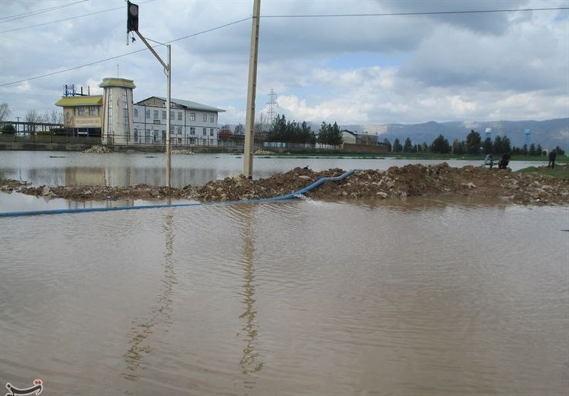 خطر وقوع سیلاب در کوهدشت؛ ساکنان مجاور رودخانه‌ها تخلیه کنند