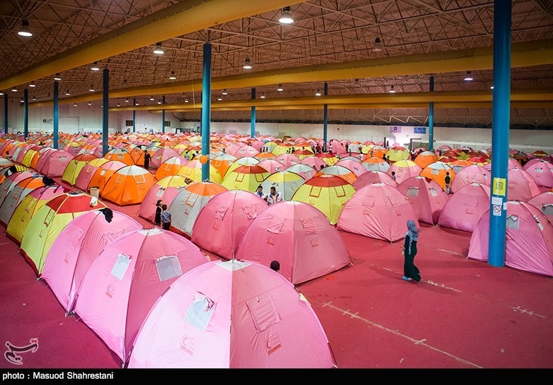 خوزستان| بیش از 20 هزار نفر در اردوگاه‌های اضطراری اسکان داده شدند