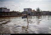 317 هزار هکتار اراضی استان گلستان تحت تاثیر سیلاب قرار گرفت