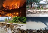 دهه میلادی گذشته پر خسارت ترین دهه جهان از نظر بلایای طبیعی اعلام شد