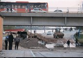 سیلاب هیچ تهدیدی برای حاشیه شهر اهواز ایجاد نمی‌کند