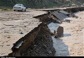 60 کیلومتر از جاده ترانزیتی پلدختر- خرم‌آباد تخریب شد
