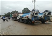 28 دستگاه ماشین‌آلات سبک و سنگین از کرمان برای امدادرسانی به استان‌های سیل‌زده اعزام شد