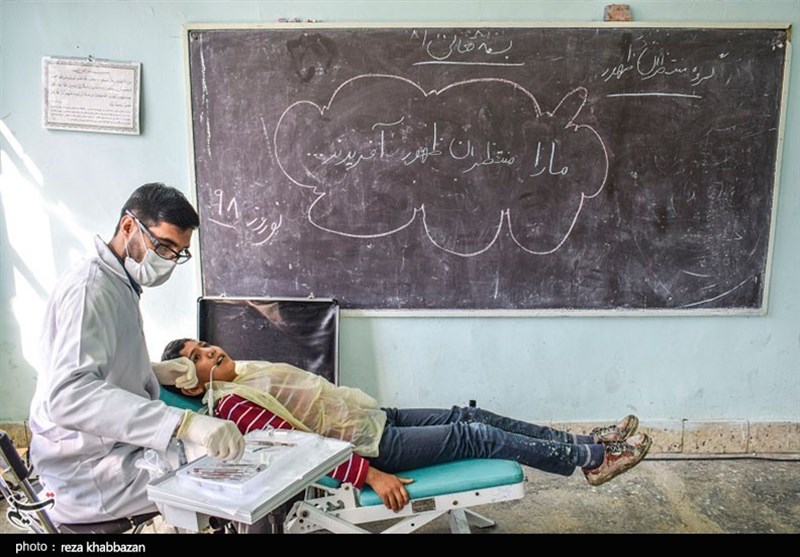 اردوی جهادی دندان‌پزشکان گروه منتظران ظهور در مناطق محروم خراسان شمالی+تصاویر
