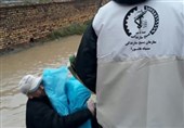 خدمات‌رسانی گروه‌های جهادی آذربایجان شرقی در مناطق سیل‌زده آق‌قلا+تصاویر