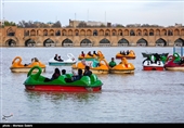 اقامت مسافران نوروزی در اصفهان 14 درصد افزیش یافت
