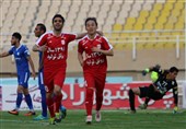 لیگ برتر فوتبال| پیروزی یک‌ نیمه‌ای تراکتورسازی مقابل استقلال خوزستان