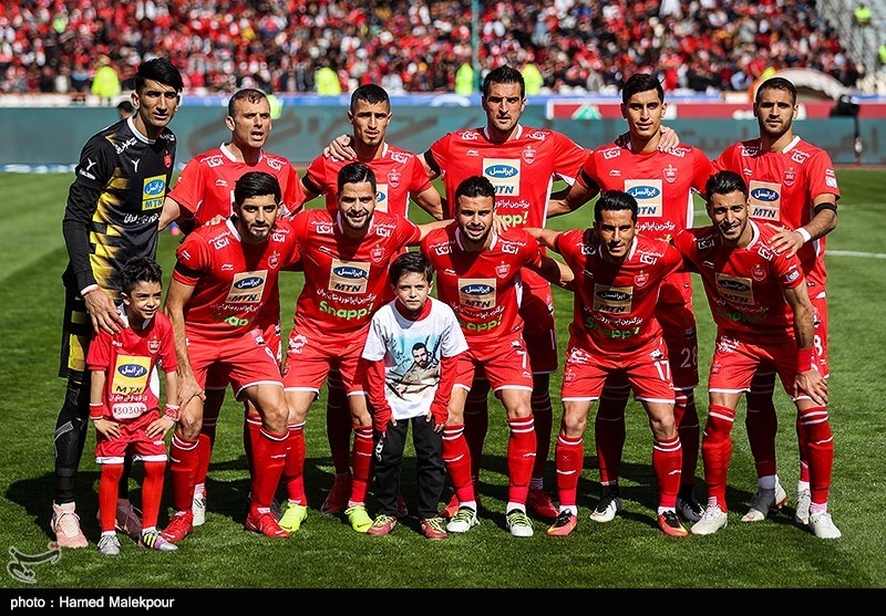 عکس های جدید تیم فوتبال استقلال تهران