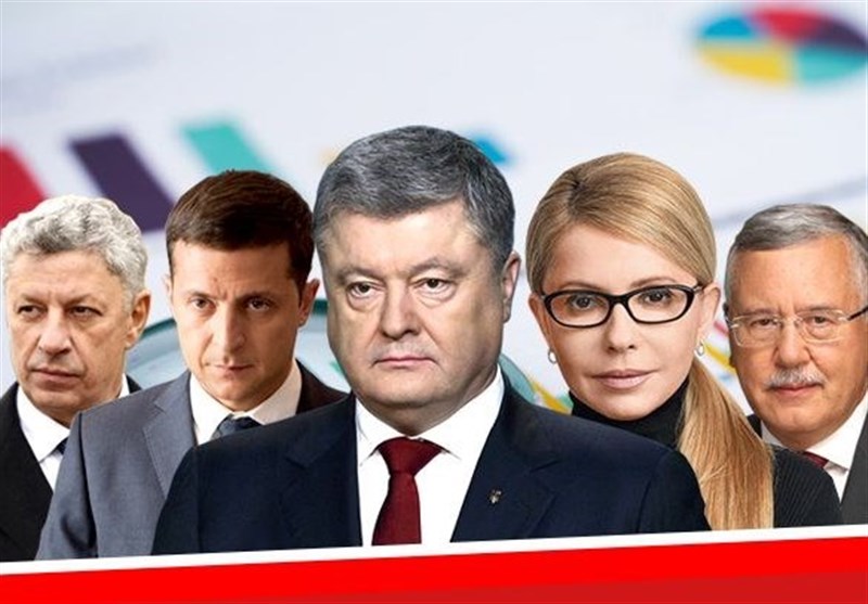انتخابات &quot;سرنوشت ساز&quot; ریاست‌جمهوری در اوکراین در حال برگزاری است