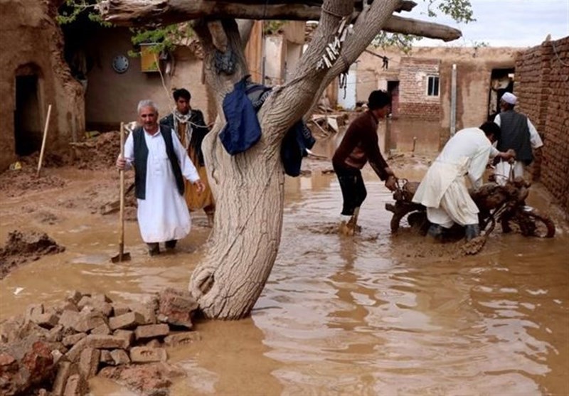 جان باختن 400 نفر در سیلاب‌های اخیر افغانستان